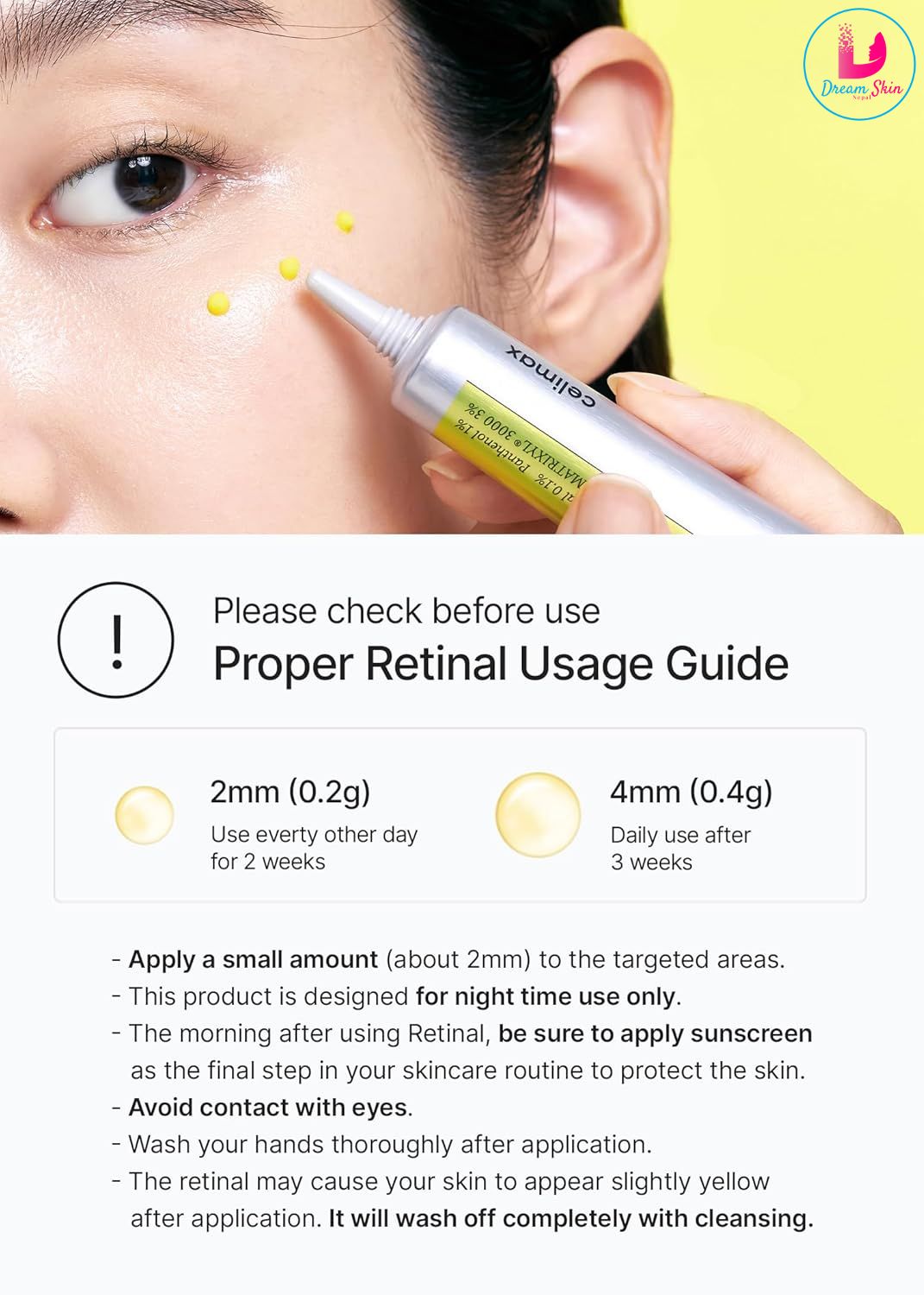 Celimax The Vita-A Retinal Shot Tightening Booster [15ml]	